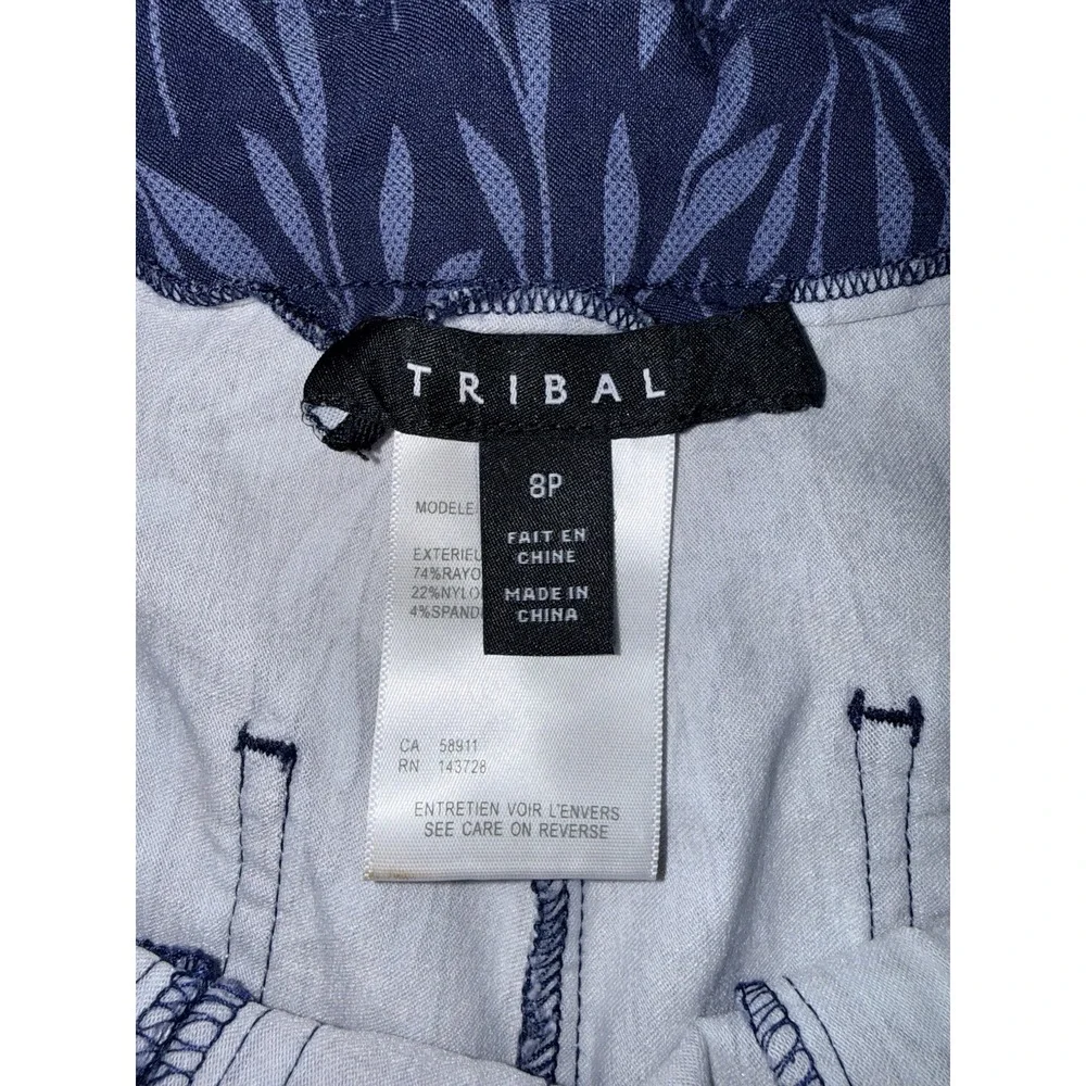 Tribal pants size